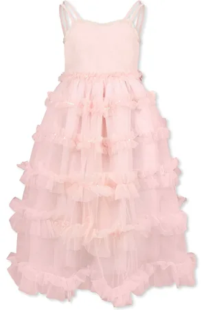 Billieblush Dress For Girl With Sequins