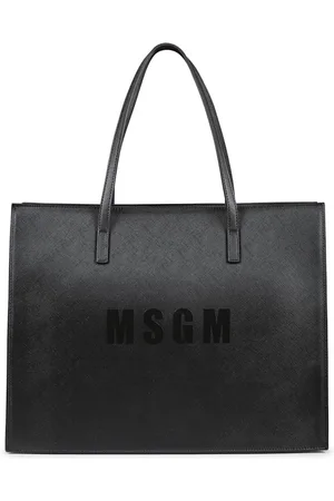 Msgm Bag For Girl With Logo