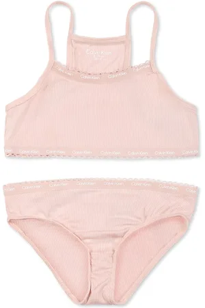 Calvin Klein Underwear Set For Girl With Logo