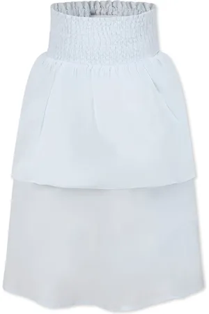 Molo Light Blue Skirt For Girl