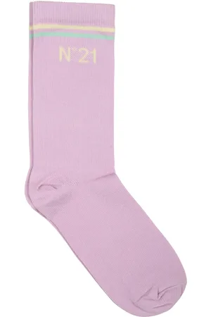 Nº21 Liliac Socks For Girl