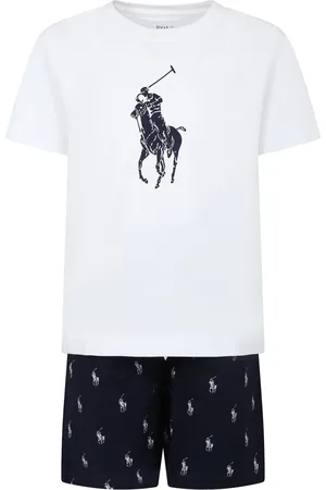 Ralph Lauren Pajamas For Boy With Pony
