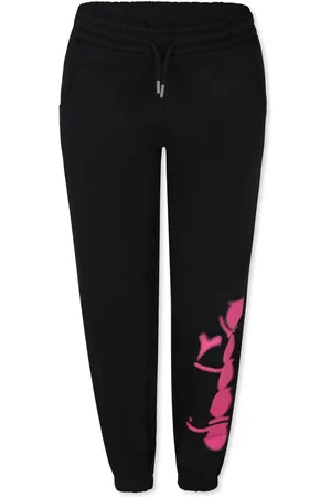 Diadora Trousers For Girl With Logo