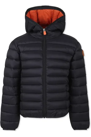 save the duck Down Jacket For Boy With Logo