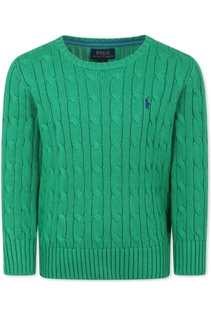 Ralph Lauren Sweater For Boy With Horse