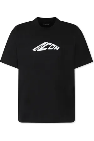 Dsquared2 T-shirt For Boy With White Logo