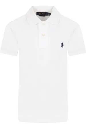 Ralph Lauren Polo Shirt For Boy With Pony Logo