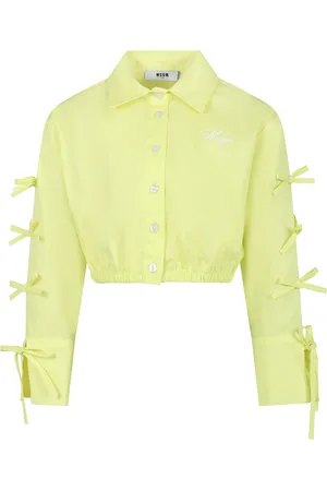 Msgm Shirt For Girl With Bows