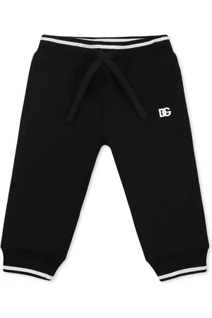 Dolce & Gabbana Trousers For Baby Kids With Logo