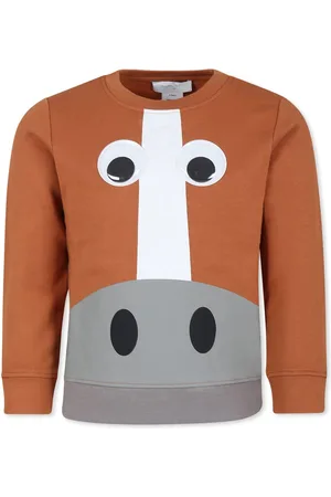 Stella McCartney Sweatshirt For Boy With Horse Print