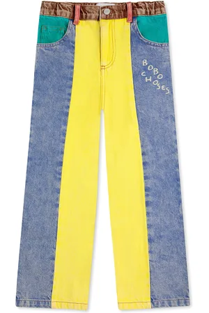Bobo Choses Jeans For Kids With Logo
