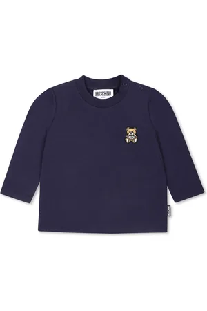 Moschino T-shirt For Babykids With Teddy Bear