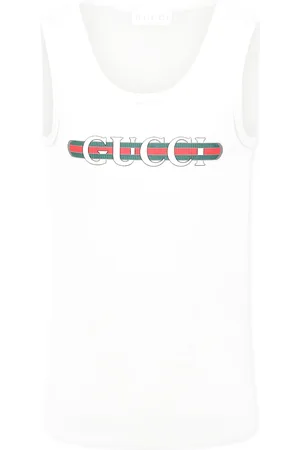 Gucci Tank Top For Kids With Logo