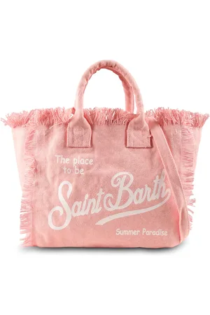 MC2 SAINT BARTH Beach Bag For Girl With Logo