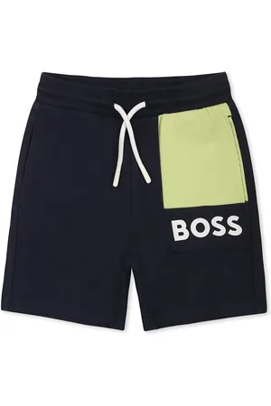 HUGO BOSS Shorts For Baby Boy With Logo