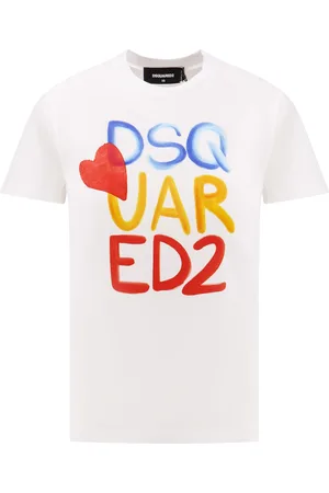 Dsquared2 Summer Lovers Cotton T-shirt