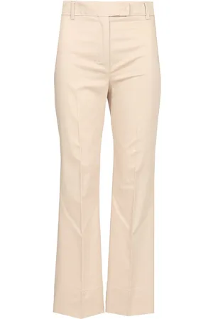 Max Mara Skinny Satin Trousers