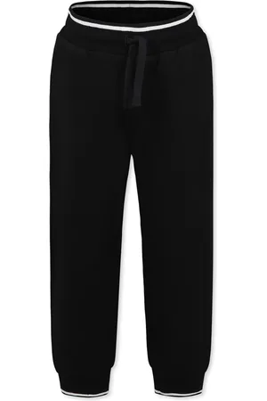 Dolce & Gabbana Trousers For Kids With Logo