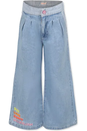 Billieblush Jeans For Girl With Writing