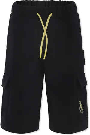 John Richmond Shorts For Boy With Logo