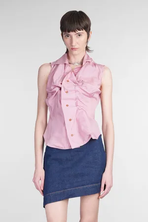 Vivienne Westwood Shirt In Wool And Polyester