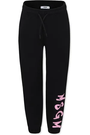 Msgm Trousers For Girl With Logo