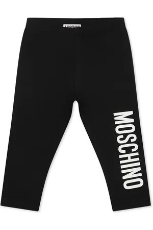 Moschino Legging For Baby Girl With Logo