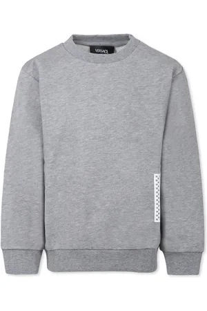 VERSACE Sweatshirt For Kids With Logo