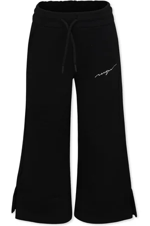 Msgm Trousers For Girl Avec Logo