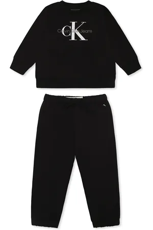 Calvin Klein Suit For Babykids With Logo