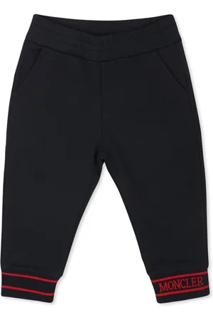 Moncler Pants For Baby Boy With Logo