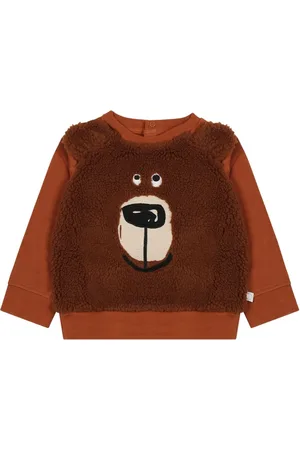 Stella McCartney Sweatshirt For Baby Boy With Bear