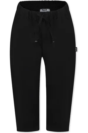Msgm Trousers For Boy With Logo