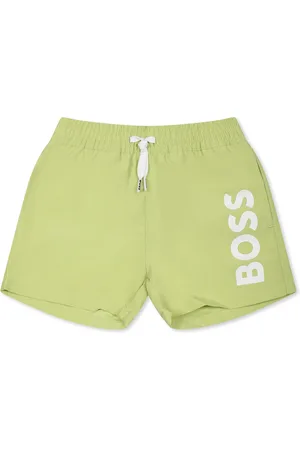 HUGO BOSS Swim Shorts For Baby Boy With Logo