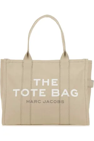 Marc Jacobs Cappuccino Canvas The Tote Shopping Bag