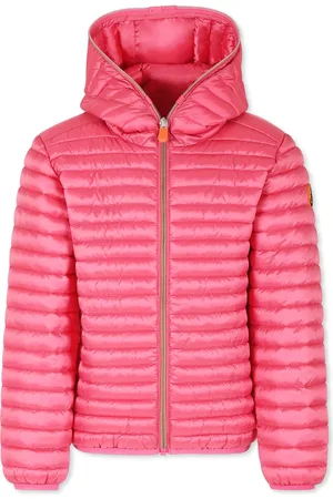 save the duck Down Jacket For Girl With Logo