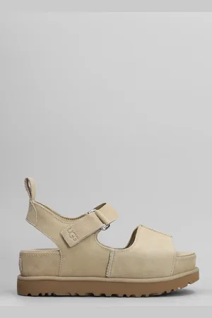 UGG Goldenstar Hi Sandals In Suede
