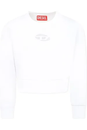 Diesel Sweatshirt For Girl With Logo