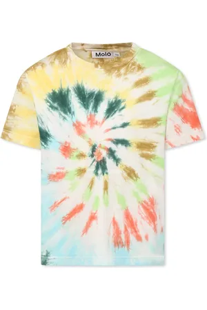 Molo T-shirt For Kids With Tie Dye Print