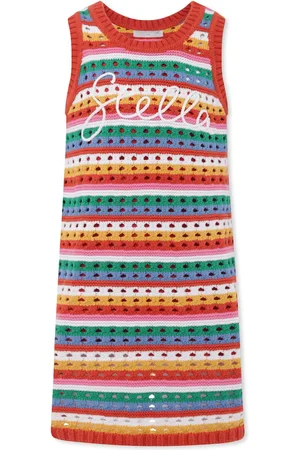 Stella McCartney Dress For Girl With Logo