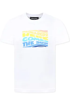 Dsquared2 T-shirt For Boy With Logo