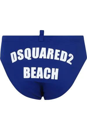 Dsquared2 Swim Briefs For Boy With Logo