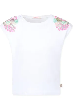 Billieblush T-shirt For Girl With Paillettes