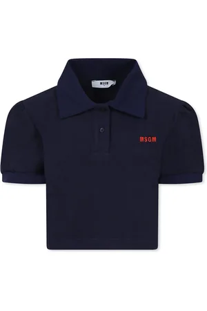 Msgm Polo Shirt For Girl With Logo