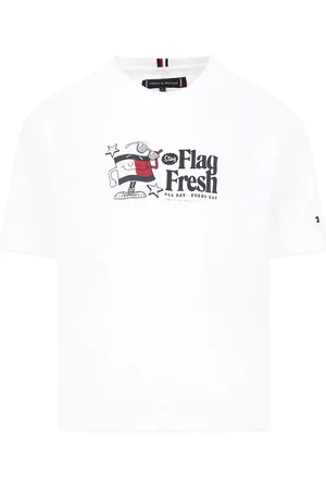 Tommy Hilfiger T-shirt For Boy With Flag