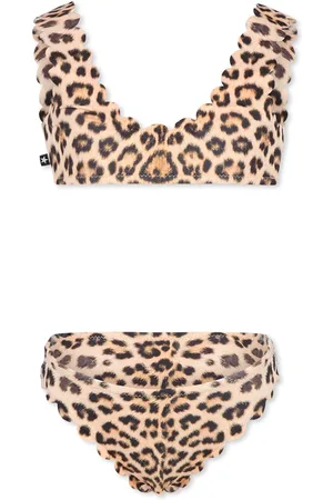 Molo Bikini For Girl With Spotted Print