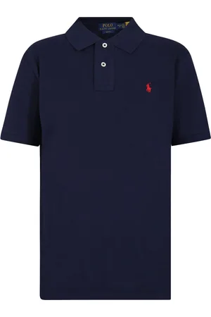 Ralph Lauren Polo Shiirt For Boy With Iconic Pony