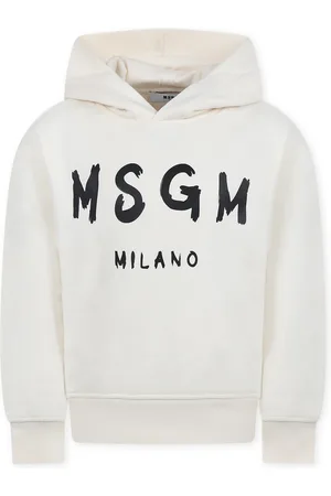 Msgm Sweatshirt For Kids With Logo