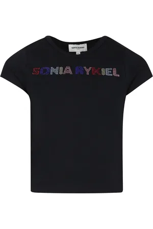 Sonia Rykiel Enfant T-shirt For Girl With Logo