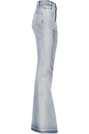 Rick Owens Porterville Geth Bootcut Jeans